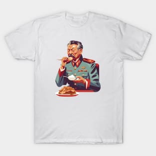 General Tso: The Ultimate Chicken Connoisseur T-Shirt